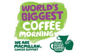 Accrue Workplaces holds The World’s Biggest Coffee Morning in aid of Macmillan with the help of the local community!